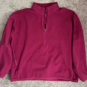 lululemon men’s fleece pullover